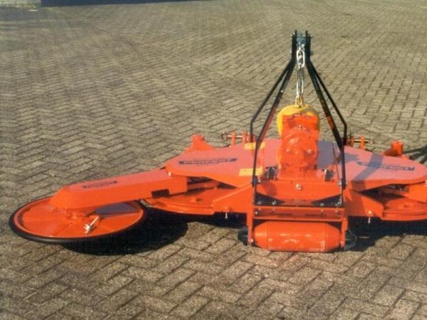 Double Wing Arm Mowers - Series MD